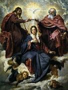 unknow artist, The Coronation of the Virgin